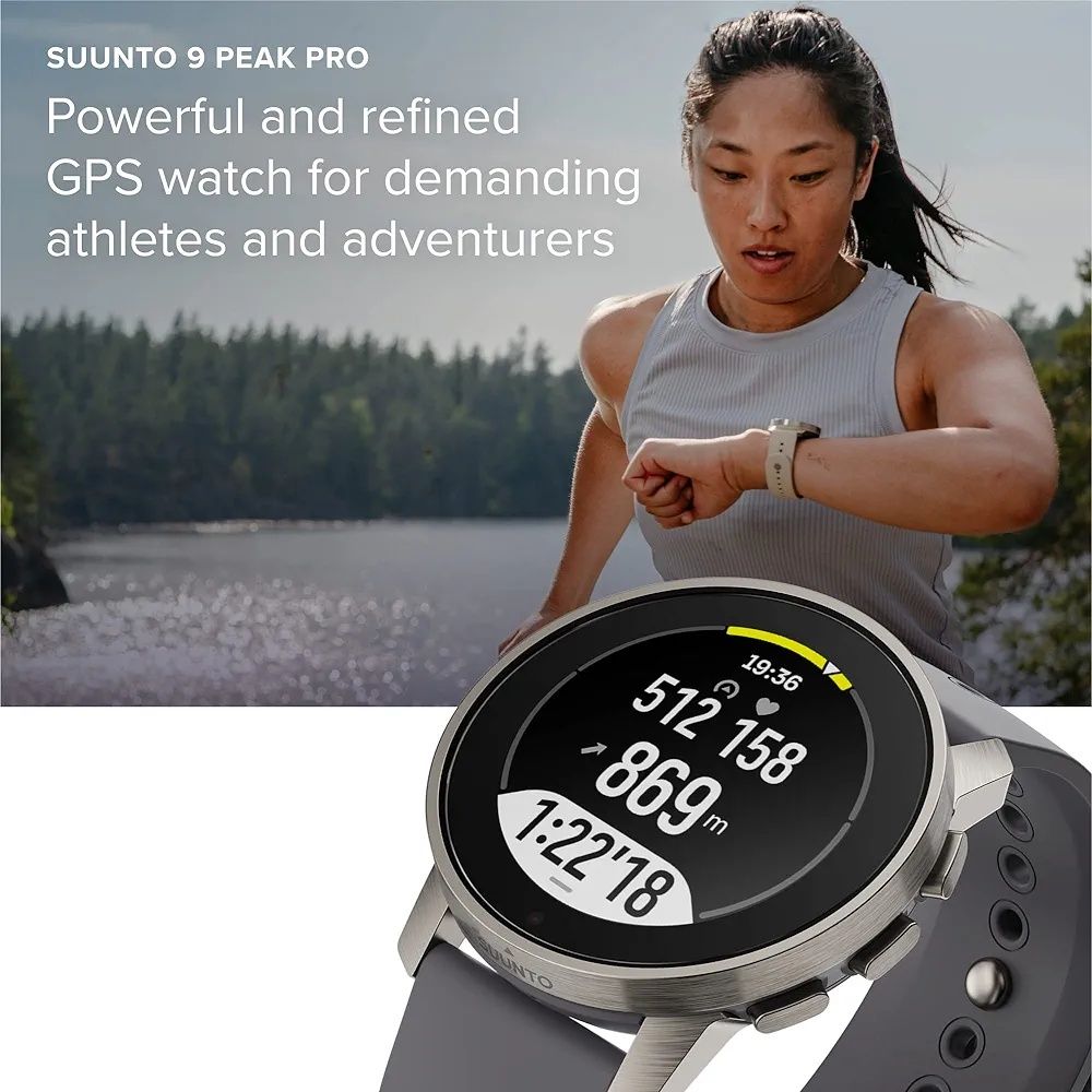 Ultracienki zegarek Suunto 9 Peak Pro