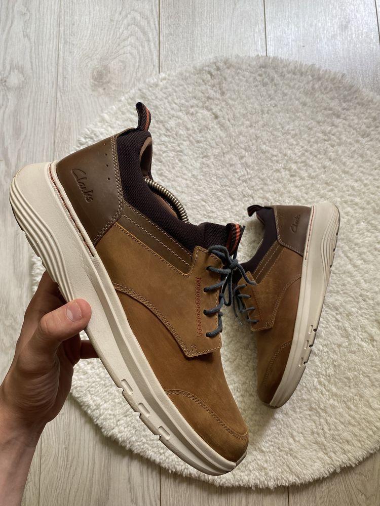 Мужские Кроссовки Clarks Motion Trek 43р(28см)