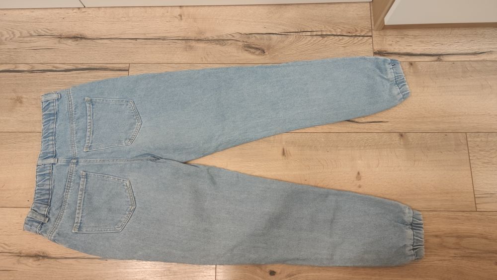 Jeansy jogger damskie cropp r. 36