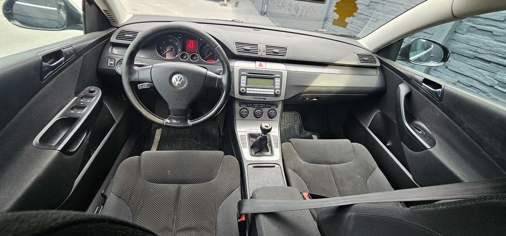 SKUP AUT KORONOWO  Vw Passat B6 2006r 2.0 Tdi 170koni