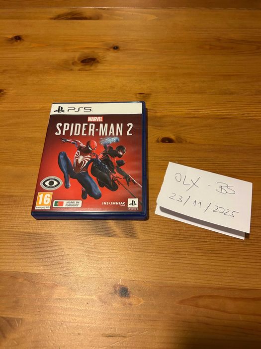 Spider-Man 2 PS5 (Portes incluídos)