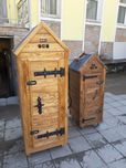 Коптильни для гарячего и холодного копчения от 10 до 60 кг.