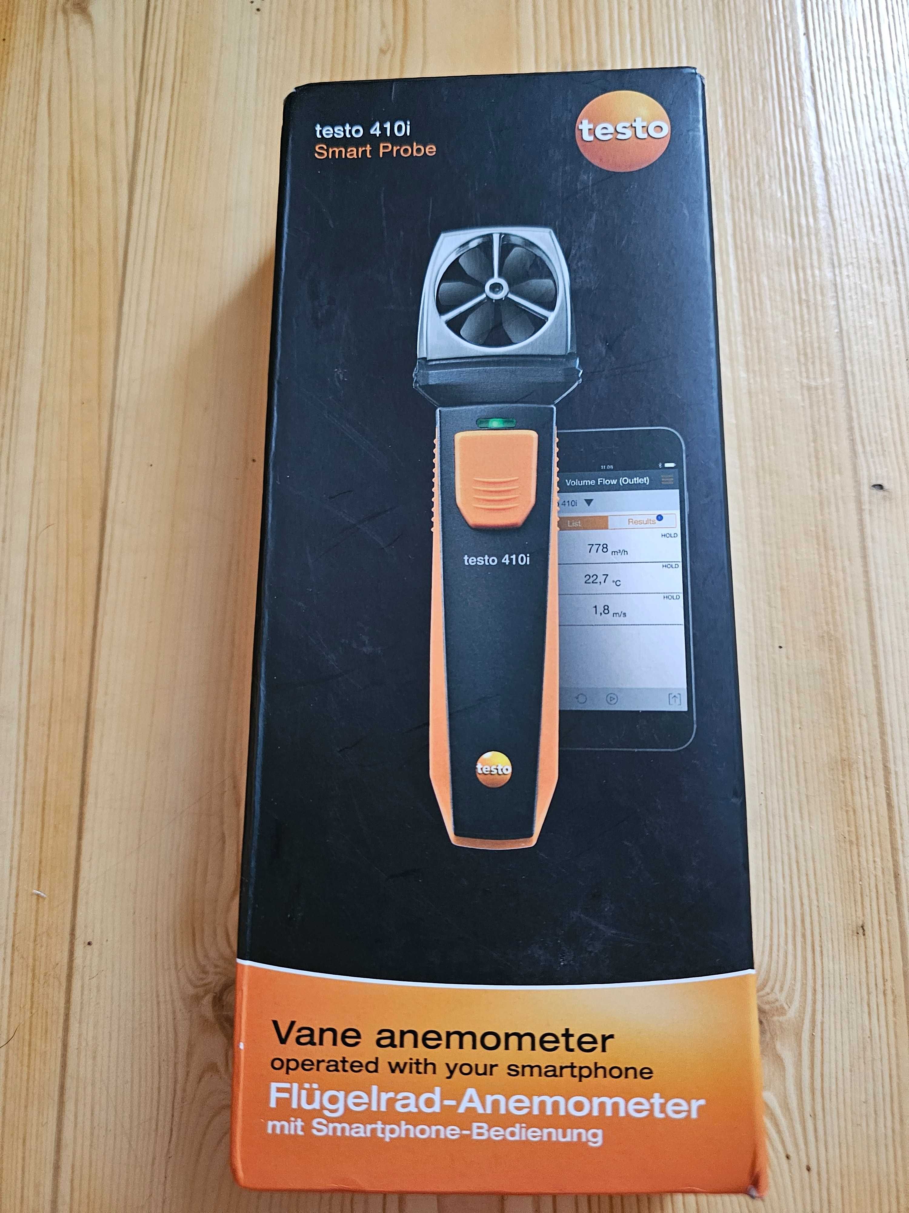 Анемометр  testo 410