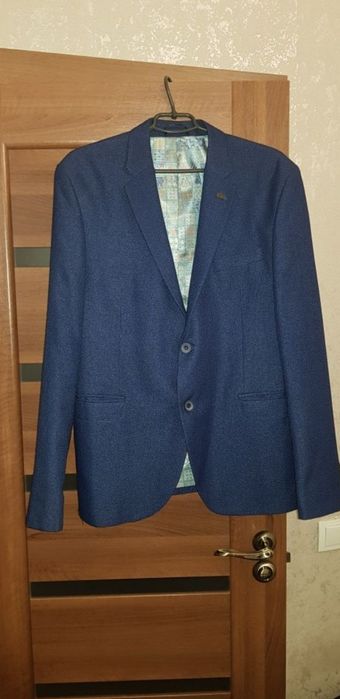 Пиджак мужской 60 размер чоловічий піджак