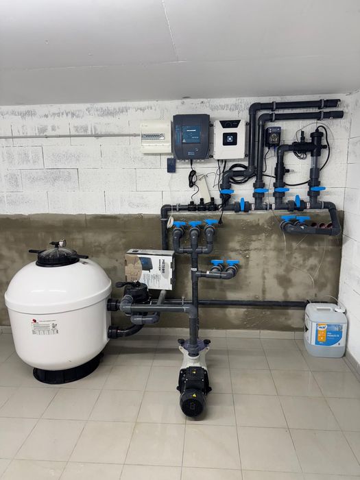 Filtração para Piscinas