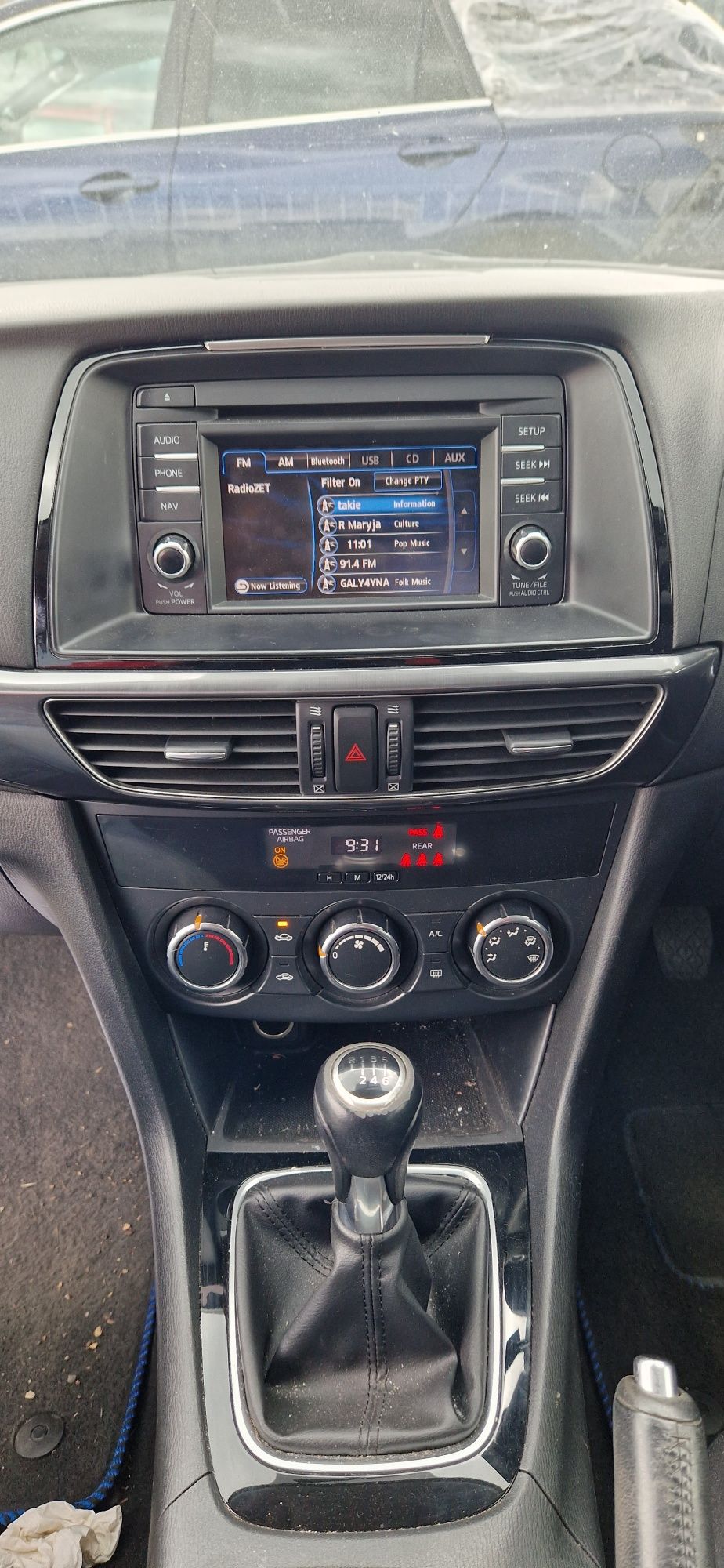 Розборка Mazda 6 2014 GJ 2.2 diesel skyaktiv
