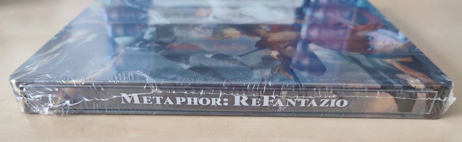 Metaphor Refantazio Steelbook