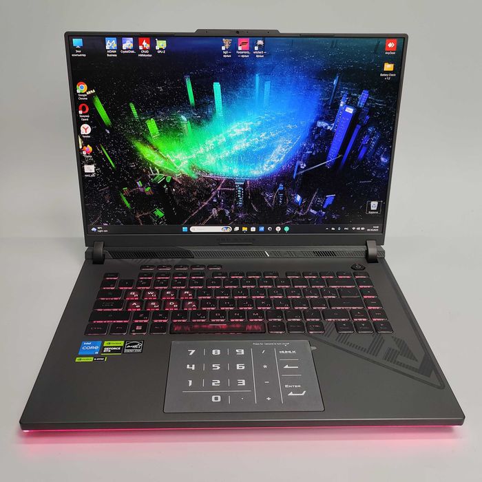 ігровий ноутбук Asus ROG Strix G16