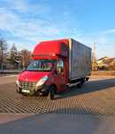 Winda. Wynajem Dostawczy Renault Master z windą