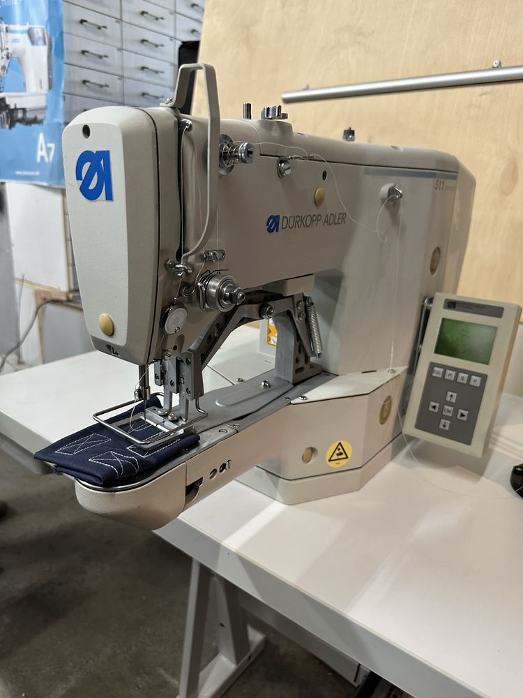 Kopertówka/ryglówka Durkopp adler 511 premium jak now