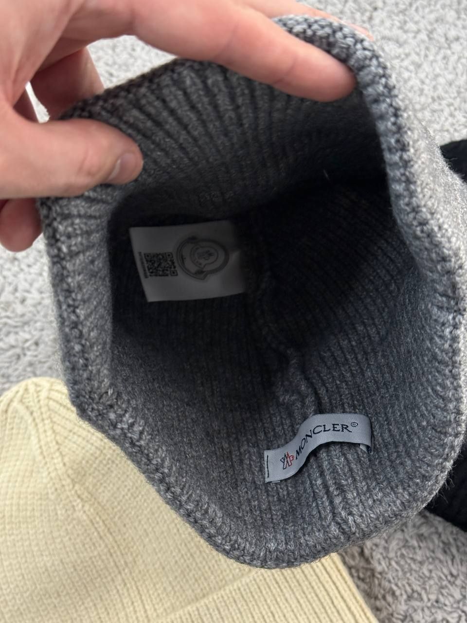 Шапка Moncler / шапка