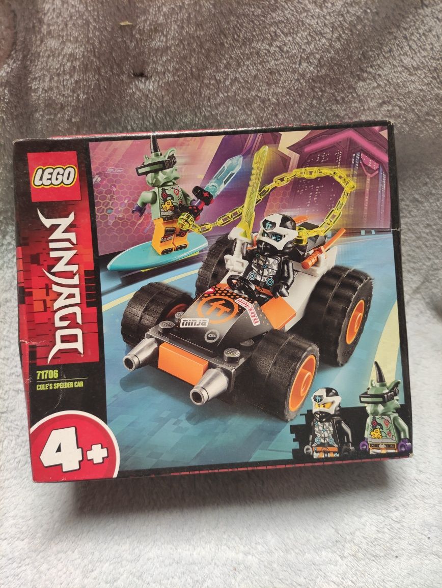 Nowe klocki LEGO Ninjago 71706 Samochód Colea unikat