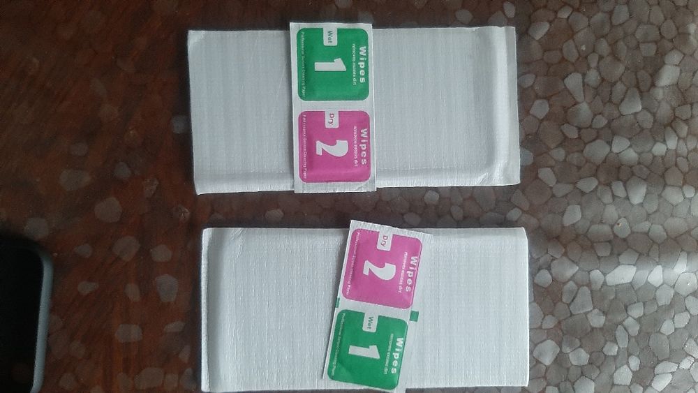 Стекло на экран 2шт на IPHONE  XR