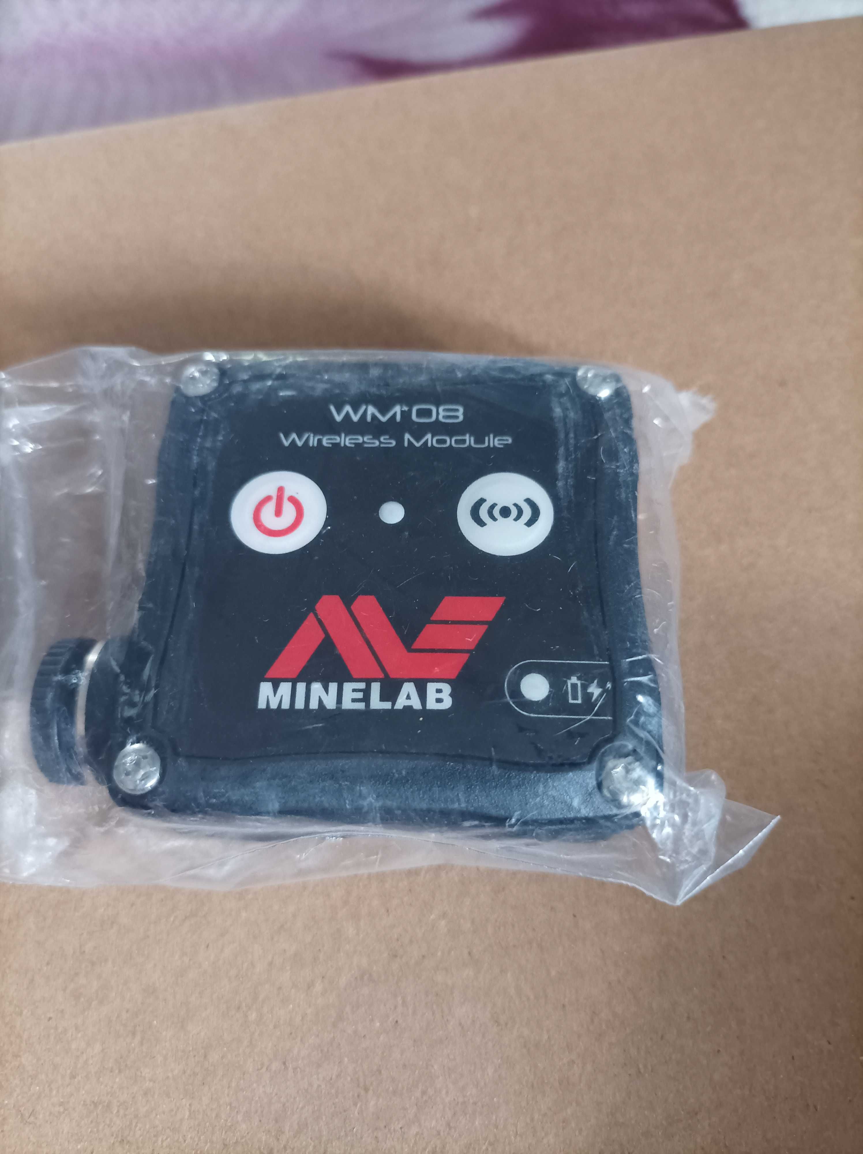 Wykrywacz MINELAB Transmiter bezprzewodowy WM 08