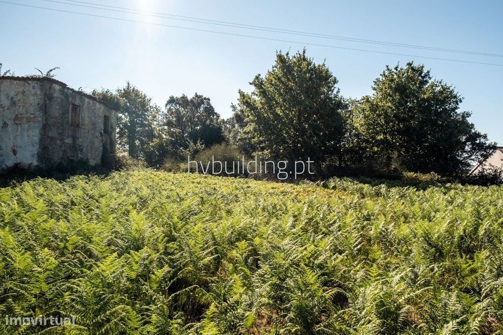 Terreno para construção localizado em Galegos S. Martinho, Barcelos