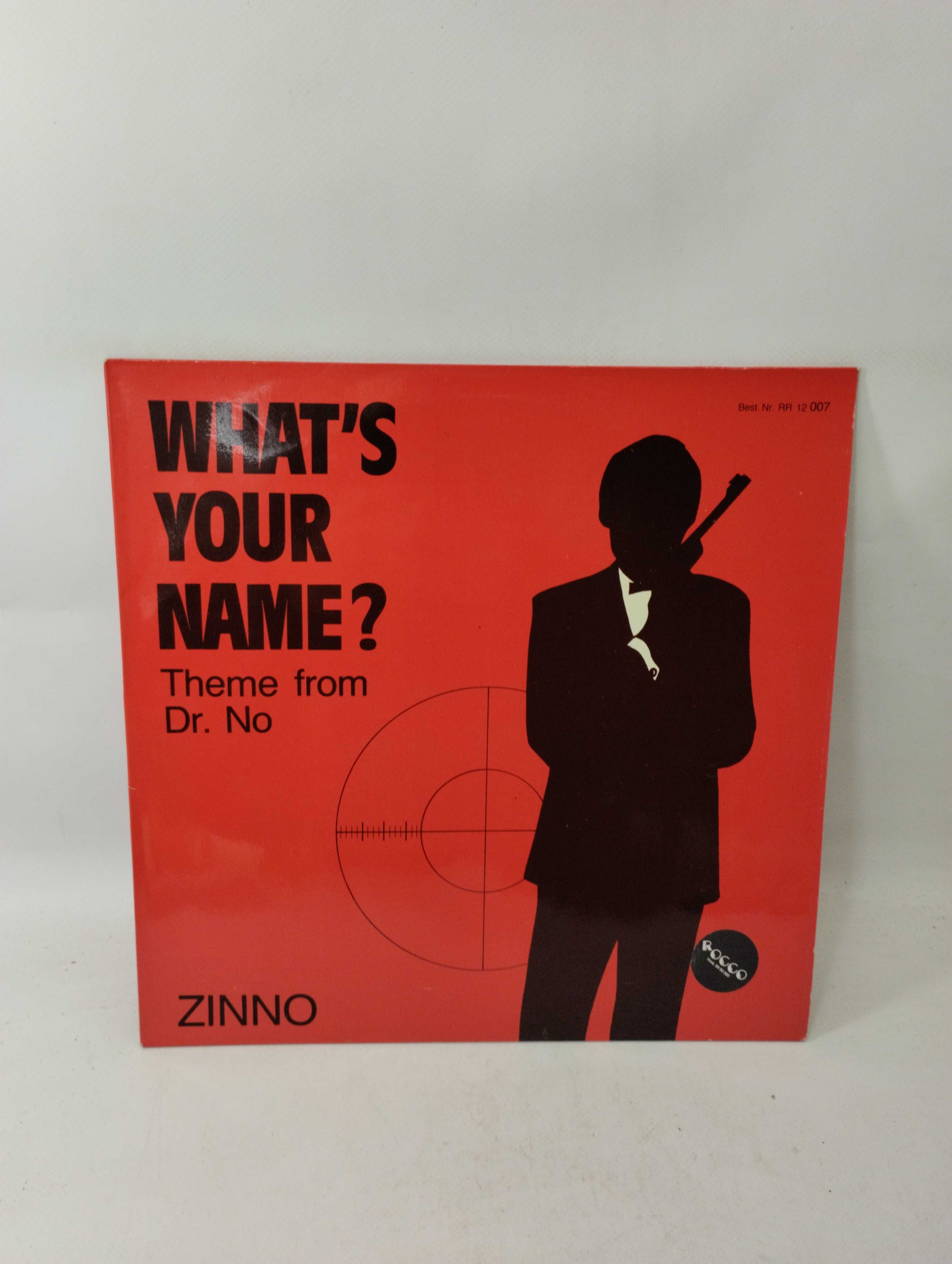 Zinnon – What's Your Name (Theme From Dr. No)