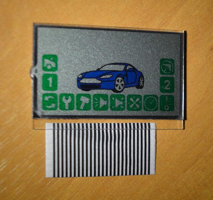 Дисплей для брелка сигналізації 92/94