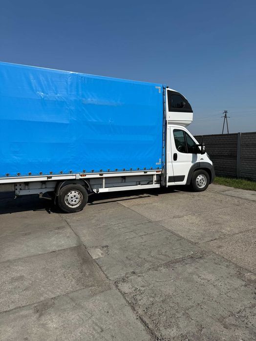 Fiat Ducato 2016r. Faktura VAT