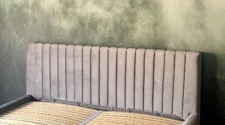 Łóżko tapicerowane Magnolia 140/160/180 x 200 + pufa- siedzisko