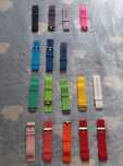 Braceletes em Silicone para Smart Fitness Watch "Fitbit Blaze"