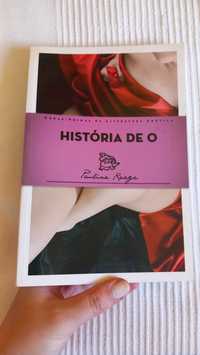 Livro novela erótico História d'O - Pauline