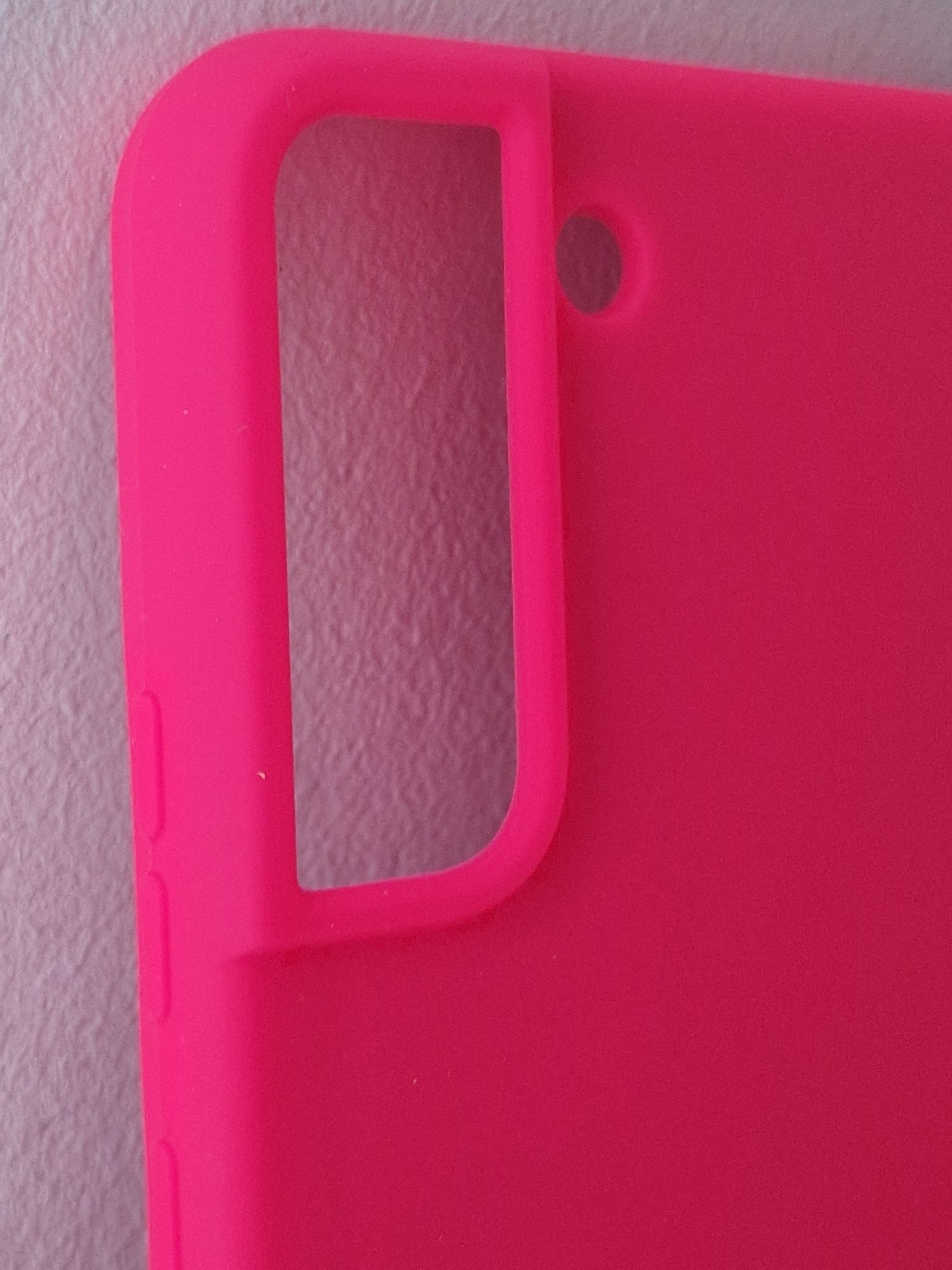 Etui Vennus Silicone Lite do Samsung Galaxy S22 Plus Różowy