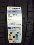 Opony letnie Michelin 225/40 ZR18 Pilot Sport 5 (ochrona 12 miesięcy)