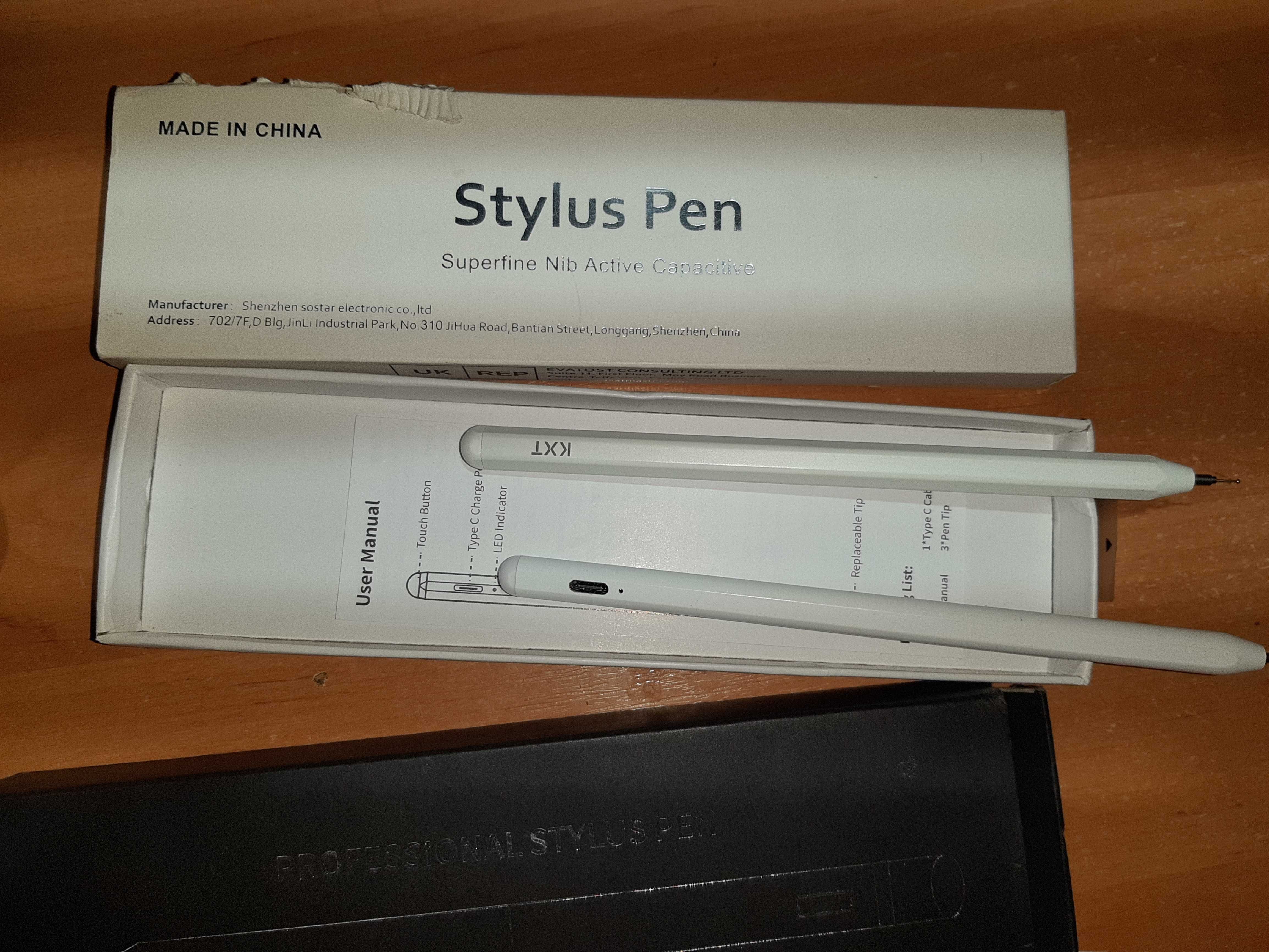 Cтилус Stylus Pen для iPad 10.9 | 11 | 12.9 (2018-2022)