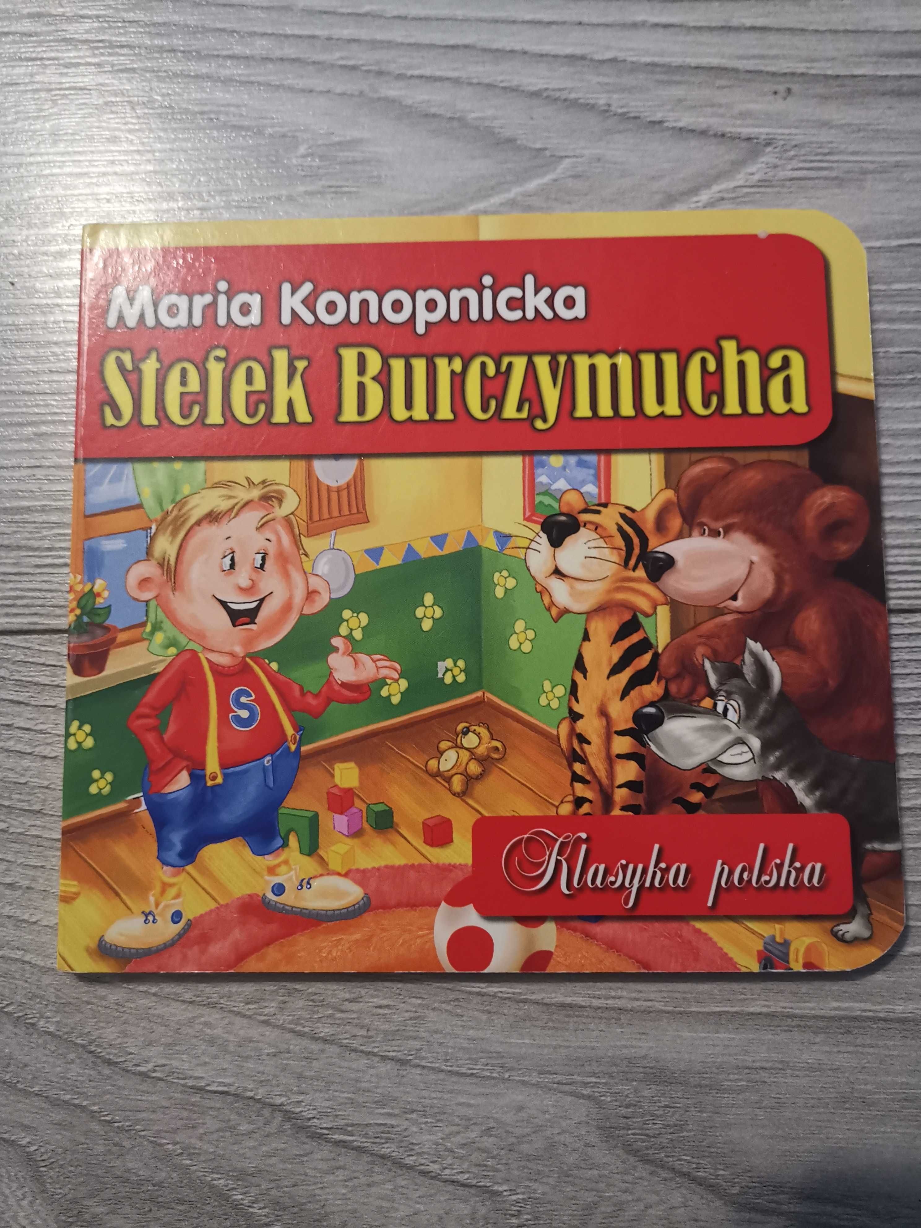 Książeczka Stefek Burczymucha