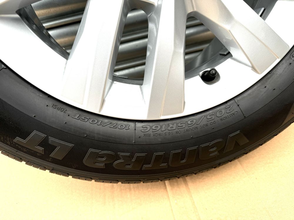 Nowe Koła Felgi 16” VW T5 T6 Caravelle Multivan Oryginał 2024r Hankook