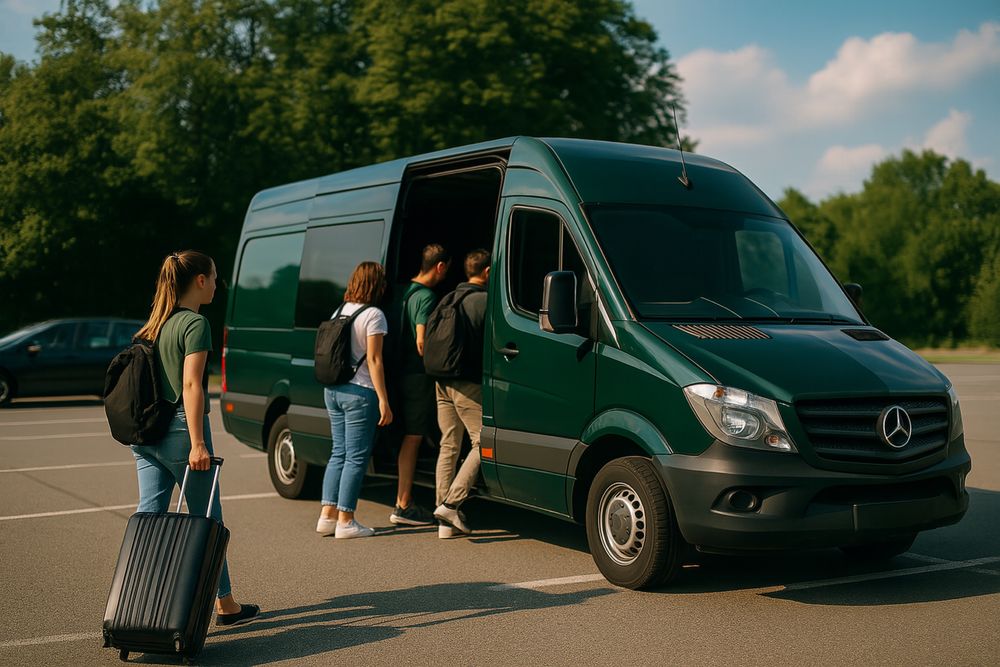 Пасажирські перевезення Берлін- Ганновер - Гамбург- Мюнхен