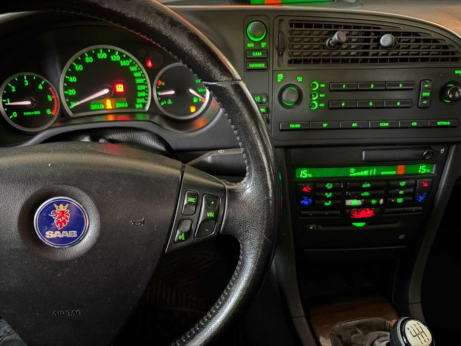 Saab 9.3 1.9TID Vector 150 CV