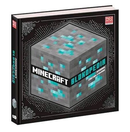 Minecraft blokopedia Nowa Książka