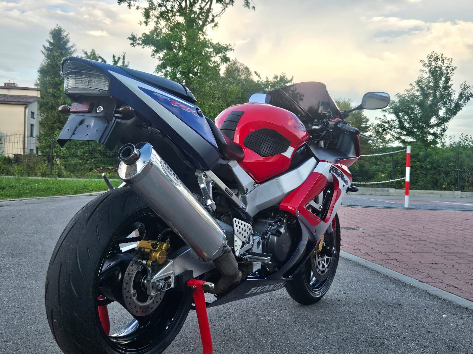 Honda cbr929rr CBR 929 SC44 Zadbana Doposażona Potwierdzony przebieg
