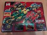Nowy zestaw lego ninja