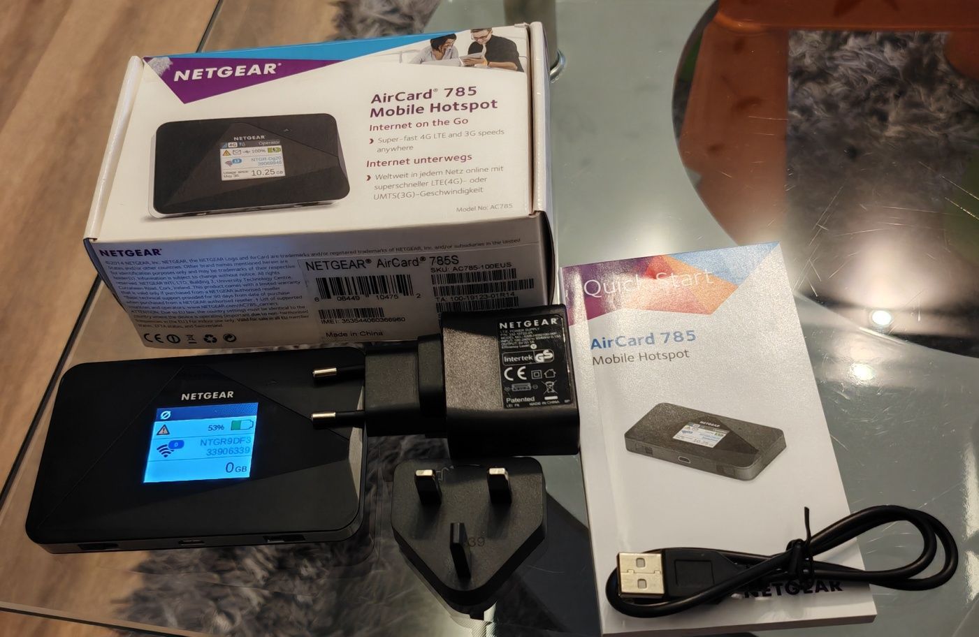 Router NETGEAR AirCard 785 jak nowy