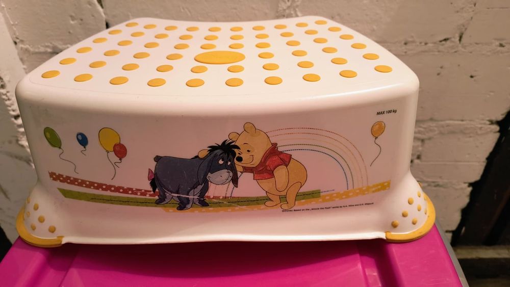 Podstawek/podnóżek/stopień dla dziecka do lazienki