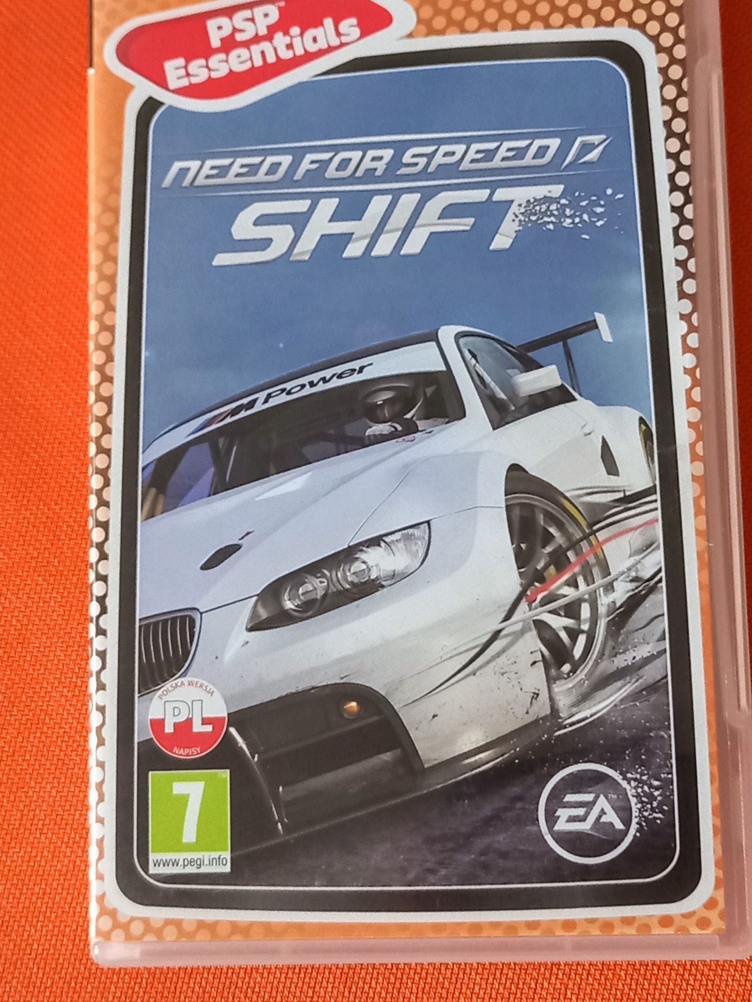 Ned for speed shift PSP