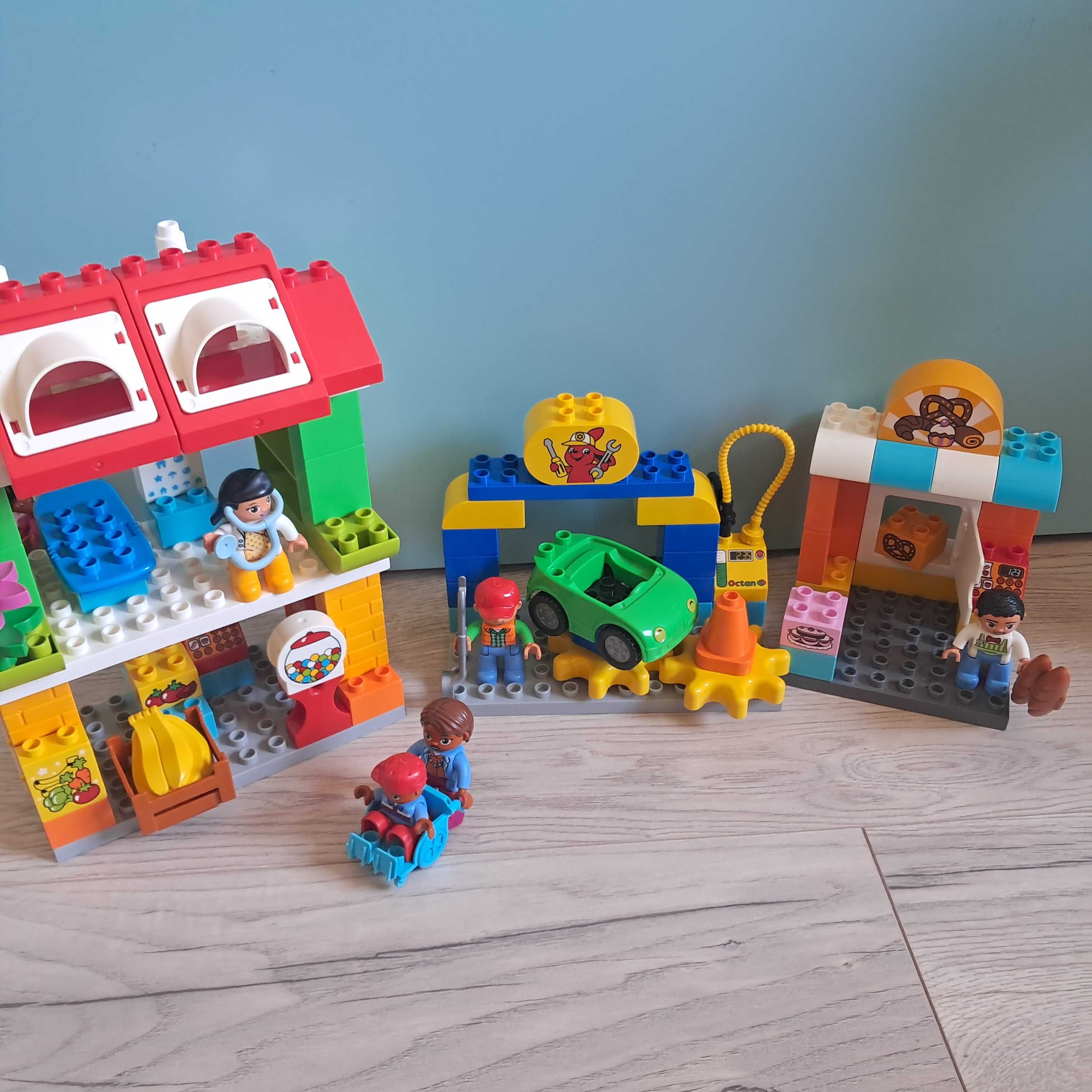 Lego duplo 10836 Miasteczko plus gratisy