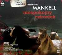 Audiobook Henning Mankell Niespokojny Człowiek (Nowa)