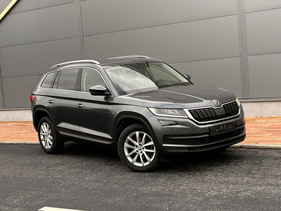 Skoda Kodiaq Lift Automat full led skóra SALON ASO