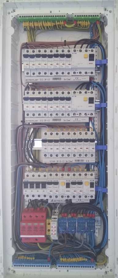 Elektryk Instalacje elektryczne Usługi elektryczne Przyłącza Pomiary