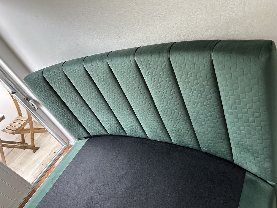 Cama velvet- Velvet Bed