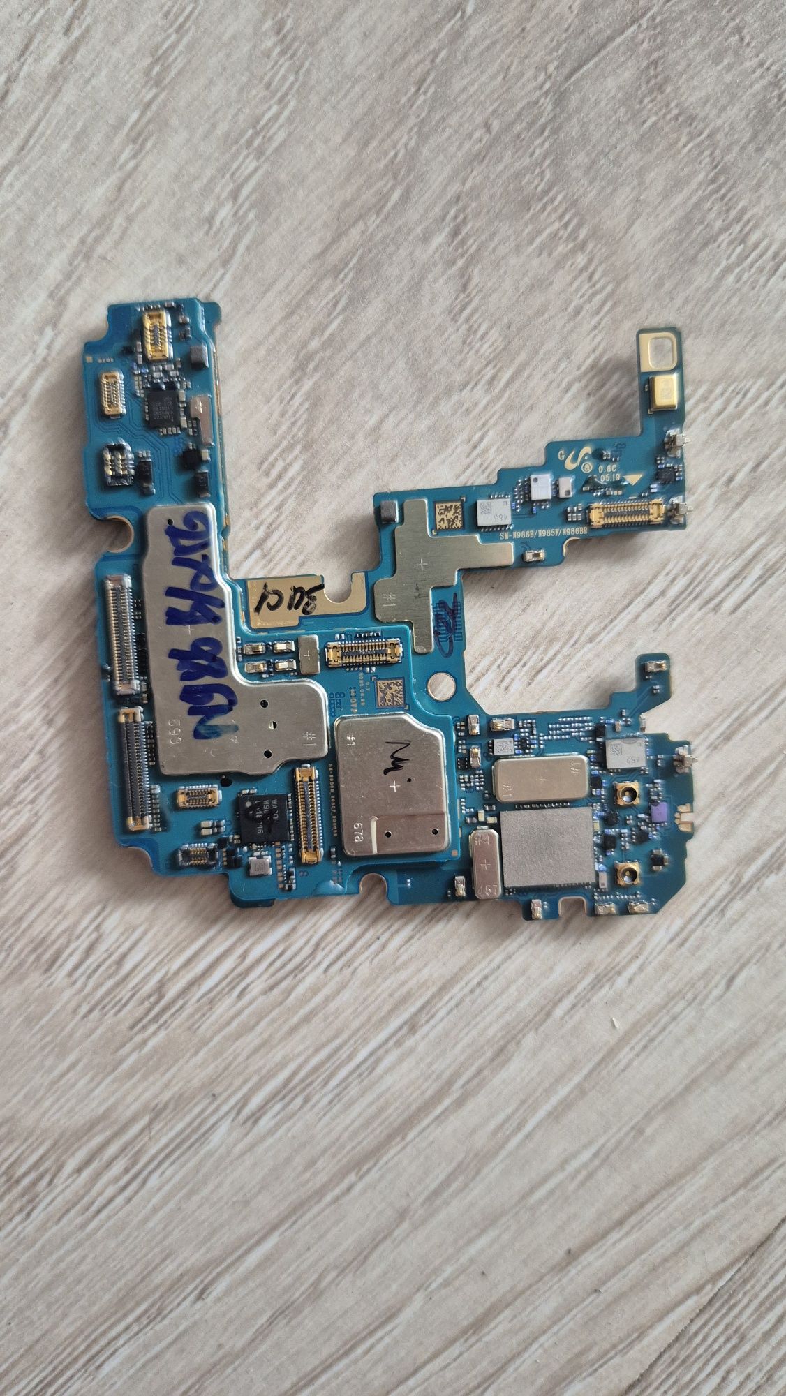 Sprawna Płyta główna Samsung Note 20 ultra 5G 256GB
