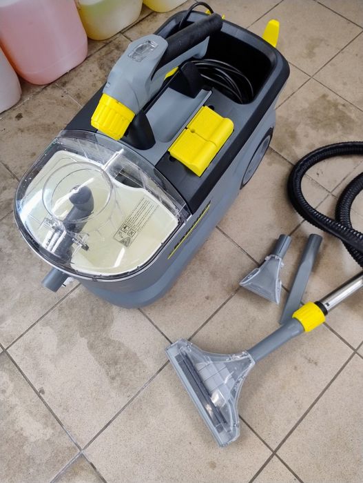 Karcher puzzi 10/1 raz użyty jak nowy 3 przystawki piorace