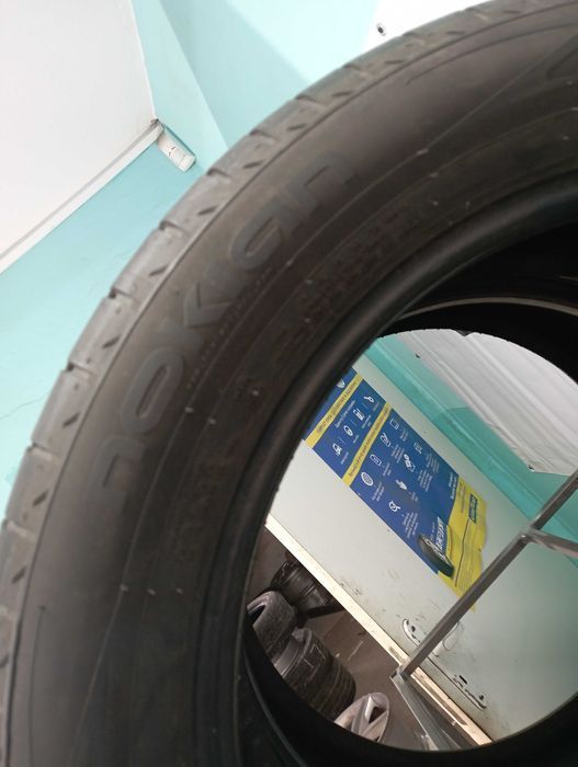 Opony letnie 2x 235/50R18 Nokian 2017 #E023