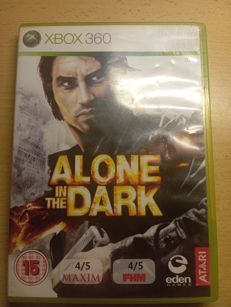 Gry w bardzo dobrym stanie na xbox 360