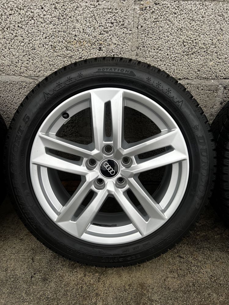 Oryginalne Alufelgi R17 5x112 Audi A4 B9 B8 B7 A6 C6 zimowe 225/50/17