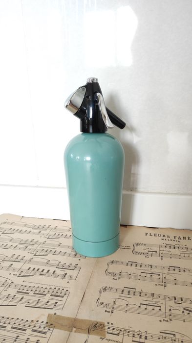 Garrafa Sifão Antiga Sparklets