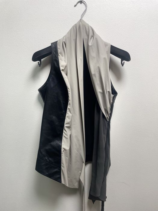 Rick owens жилетка  топ